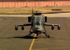 In Pics: वायुसेना के बेड़े में शामिल हुआ लाइट कॉम्बैट हेलिकॉप्टर, तस्वीरों के जरिए जानें इसकी ताकत