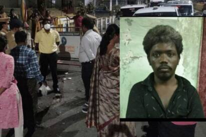 Trichy Helium Gas Cylinder Explodes One Killed Balloon seller Arrested ஹீலியம் கியாஸ் சிலிண்டர் வெடித்து ஒருவர் பலி - பலூன் வியாபாரி கைது