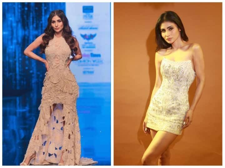 Mouni Roy Photos: મૌની રોય આ દિવસોમાં બ્રહ્માસ્ત્રની સફળતાનો આનંદ માણી રહી છે. આ દરમિયાન અભિનેત્રીએ પોતાની તસવીરો શેર કરી છે જે સોશિયલ મીડિયા પર ખૂબ જ વાયરલ થઈ રહી છે.