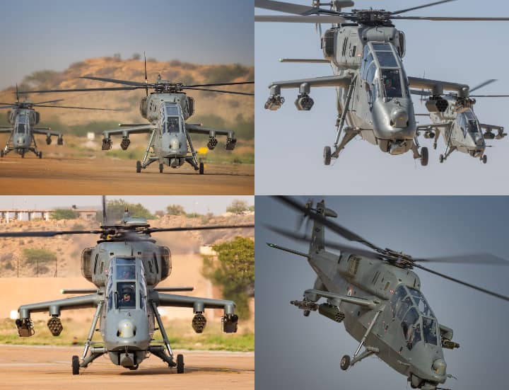 LCH In Airforce country's first indigenous Light Combat Helicopter tomorrow by HAL Rajnath Singh Jodhpur ann LCH In Airforce: वायुसेना को मिला देश का पहला स्वदेशी लाइट कॉम्बैट हेलीकॉप्टर, जानिए क्या हैं इसकी खूबियां
