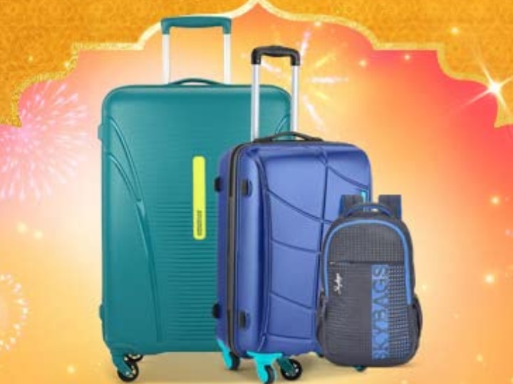 AMERICAN TOURISTER Galaxia Trolley bags SP 59Cm SM SCB Blue 4wheel  Expandable Cabin Suitcase  22 inch Blue  Price in India  Flipkartcom