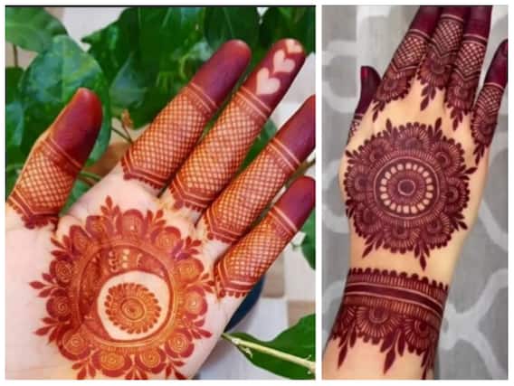 Karwa Chauth 2022 Mehndi Design: इस बार करवा चौथ पर लगाएं ऐसी मेंहदी, देखिए लेटेस्ट डिजाइन