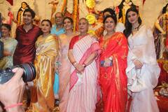 Durga Puja at Mumbai: কাজল, রানির পুজোয় হাজির জয়া বচ্চন, মায়ানগরীর বুকে একটুকরো কলকাতা যেন!