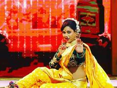 PHOTO : ‘लावणी क्वीन’ अभिनेत्री मेघा घाडगेची ‘बिग बॉस मराठी 4’मध्ये धमाकेदार एंट्री!