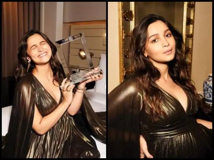 Alia Bhatt Time Award: ਆਲੀਆ ਭੱਟ ਨੂੰ ਐਤਵਾਰ ਨੂੰ ਸਿੰਗਾਪੁਰ ਵਿੱਚ ਟਾਈਮ 100 ਇਮਪੈਕਟ ਐਵਾਰਡ ਨਾਲ ਸਨਮਾਨਿਤ ਕੀਤਾ ਗਿਆ। ਇਸ ਦੌਰਾਨ ਆਲੀਆ ਭੱਟ ਨੇ ਕਮਜ਼ੋਰ ਹੋਣ ਅਤੇ ਆਪਣੀਆਂ ਕਮੀਆਂ ਨੂੰ ਸਵੀਕਾਰ ਕਰਨ ਬਾਰੇ ਪ੍ਰਭਾਵਸ਼ਾਲੀ ਭਾਸ਼ਣ ਦਿੱਤਾ।