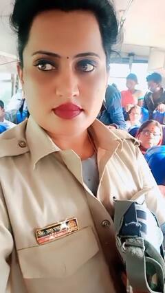 PHOTO: ड्युटीवर असताना रिल बनवून इन्स्टाग्रामवर अपलोड करणे महिला कंडक्टरला पडले चांगलेच महागात!