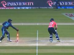 MS Dhoni की तरह विकेट के पीछे मोहम्मद रिजवान ने फुर्ती दिखाकर बल्लेबाज को भेजा पवेलियन, वीडियो वायरल