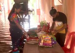 Durga Puja : ગુવાહાટીમાં વરસાદથી દુર્ગા પંડાલ થયા પાણી-પાણી, જુઓ તસવીરો