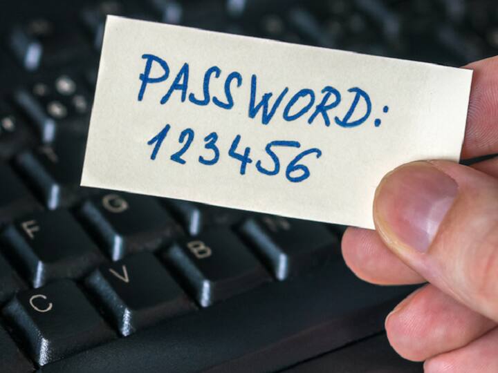 These types weak passwords can hacked in one second see full list WEAK Passwords: कुछ सेकेंड में हैक किए जा सकते हैं ये कमजोर पासवर्ड! देखें पूरी लिस्ट
