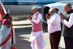 President Droupadi Murmu PHOTO: સાબરમતી આશ્રમમાં રાષ્ટ્રપતિ મુર્મુએ રેટિયો કાંત્યો, જુઓ તસવીરો