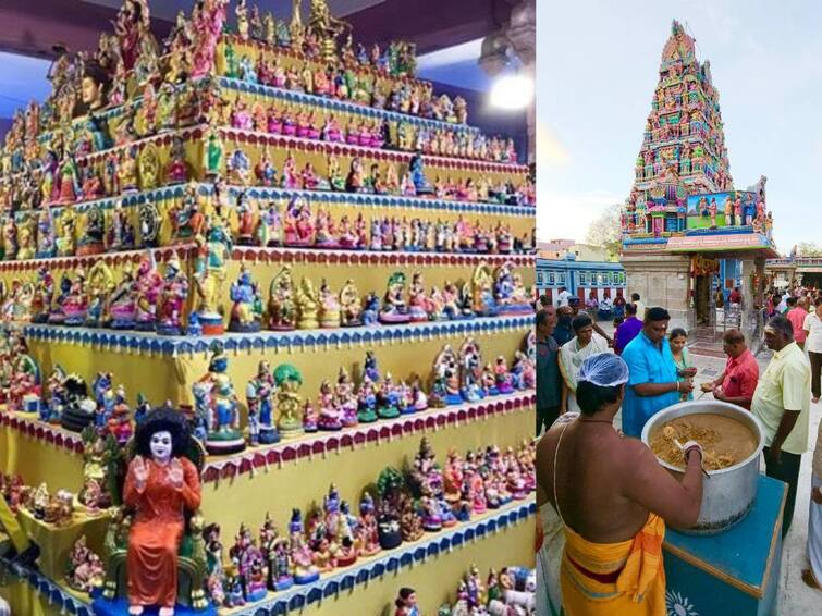 Navratri festival which was held in Vadapalani Murugan temple will end tomorrow Navratri : வடபழனி முருகன் கோவிலில் நாளை நவராத்திரி நிறைவு விழா..! சிறப்பு பூஜைக்கு ஏற்பாடு..!