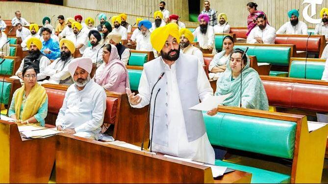 Bhagwant mann sarkar proved the trust vote in the punjab assembly 93 votes in favor  Punjab Assembly Session: પંજાબ વિધાનસભામાં માન સરકારે વિશ્વાસ મત સાબિત કર્યો, જાણો પક્ષમાં કેટલા મત પડ્યા 