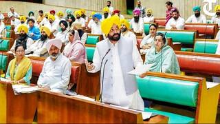 Punjab Assembly Session: પંજાબ વિધાનસભામાં માન સરકારે વિશ્વાસ મત સાબિત કર્યો, જાણો પક્ષમાં કેટલા મત પડ્યા 
