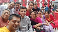 Sourav Ganguly: পুষ্পাঞ্জলি থেকে প্রতিমা দর্শন, মহাষ্টমীর আনন্দে সামিল সৌরভ