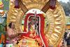 Suryaprabha Vahanam:  సూర్యప్రభ వాహనంపై దర్శనమిచ్చిన శ్రీమలయప్ప స్వామి