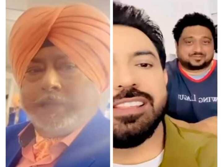 carry on jatta 3 starcast takes a dig at jaswinder bhalla on the sets of the film say sudhr jaao bhalla saab `ਕੈਰੀ ਆਨ ਜੱਟਾ` ਦੀ ਟੀਮ ਨੇ ਜਸਵਿੰਦਰ ਭੱਲਾ ਦੀ ਫ਼ਿਰ ਕੀਤੀ ਖਿਚਾਈ, ਕਿਹਾ- ਸੁਧਰ ਜਾਓ ਭੱਲਾ ਸਾਹਿਬ ਨਹੀਂ ਤਾਂ...