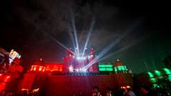 ভিড় সামলাতে দেড় ঘণ্টা বন্ধ রইল সন্তোষ মিত্র স্কোয়্যারের লেজার শো, রাজনৈতিক প্রতিহিংসার অভিযোগ