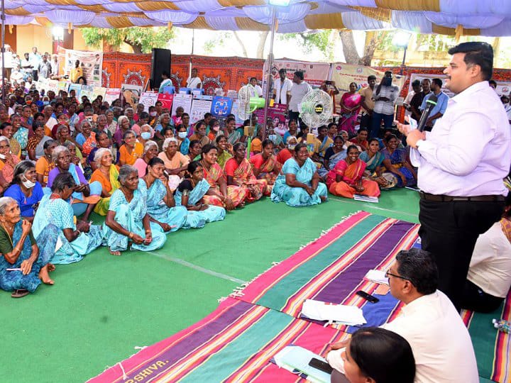 எல்லோருக்கும் எல்லாம் கிடைக்கும் வகையில் முதல்வர் செயல்படுகிறார்- கரூர் ஆட்சியர் பிரபுசங்கர்