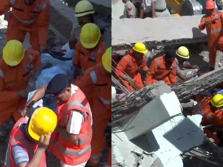 Gurugram Building collapse in Udyog Vihar Phase I building collapse incident workers trapped in debris Gurugram News: गुरुग्राम में पुरानी इमारत तोड़ रहे मजदूरों पर गिरी दीवार, 1 की मौत, 3 मलबे में दबे