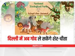दिल्ली में अब शेर, हाथी, भेड़िया जैसे जंगली जानवरों को ले सकेंगे गोद, जानें- कितना आएगा सालाना खर्च