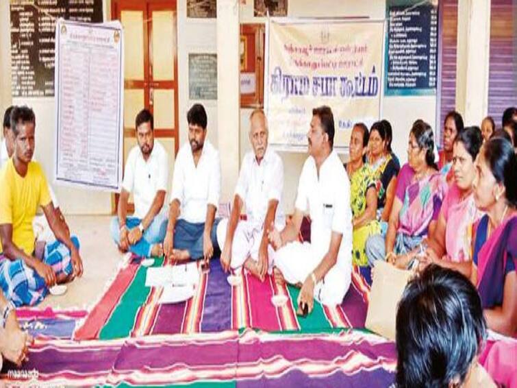 Grama Sabha meetings held in Thanjavur district TNN தஞ்சை மாவட்டத்தில் நடந்த கிராமசபை கூட்டங்கள் - பல்வேறு தீர்மானங்கள் நிறைவேற்றம்