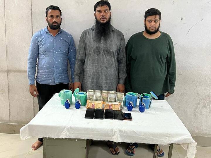 Telangana: Three Arrested For Conspiring To Carry Out Terror Attacks In Hyderabad, Four Grenades Recovered Telangana: Three Arrested For Conspiring To Carry Out Terror Attacks In Hyderabad, Four Grenades Recovered