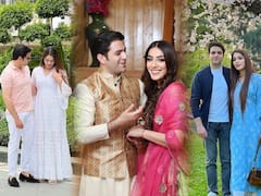 IAS Athar Amir Khan :  अतहर आमिर खान पु्न्हा विवाहबंधनात, मेहंदी आणि संगीतचे फोटो आलो समोर