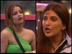 बिग बॉस 16 के पहले ही एपिसोड में हुई जमकर भिड़ंत, अर्चना गौतम ने निमृत कौर के माथे पर लिख डाला 'बेकार'