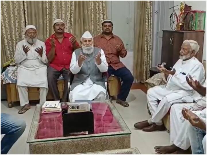 Sambhal: सपा सांसद शफीकुर्रहमान बर्क हुए भावुक, मुलायम सिंह यादव की अच्छी सेहत की दुआ मांगी sambhal samajwadi party leader shafiqur rahman barq wished mulayam singh yadav a good health ann Sambhal: सपा सांसद शफीकुर्रहमान बर्क हुए भावुक, मुलायम सिंह यादव की अच्छी सेहत की दुआ मांगी