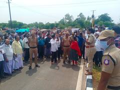 பஸ் நிறுவனத்தில் முதலீடு.....பாதிக்கப்பட்டவர்கள் சாலைமறியல்...தஞ்சையில் பரபரப்பு..!