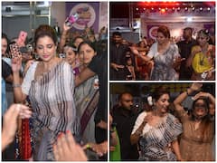 PHOTO: 'बिग बॉस' फेम रुपाली भोसलेनं धरला रास दांडियात ठेका