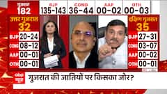 ABP C-Voter Survey : गुजरात चुनाव में किसका साथ देने वाला है दलित वोटर ? | Gujarat Elections