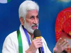 MP Vijayasai Reddy : దసపల్లా భూములపై సుప్రీం ఆదేశాల ప్రకారమే ప్రభుత్వ నిర్ణయం- ఎంపీ విజయసాయి రెడ్డి