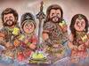 PS1 Amul Promotion: பொன்னியின் செல்வனை கொண்டாடும் அமுல் நிறுவனம்!