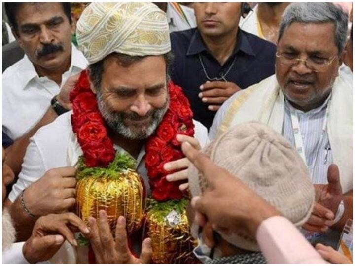 राहुल गांधी ने भारत जोड़ो यात्रा के कर्नाटक चरण के दौरान मैसूर में मस्जिद-ए-आज़म का दौरा किया.