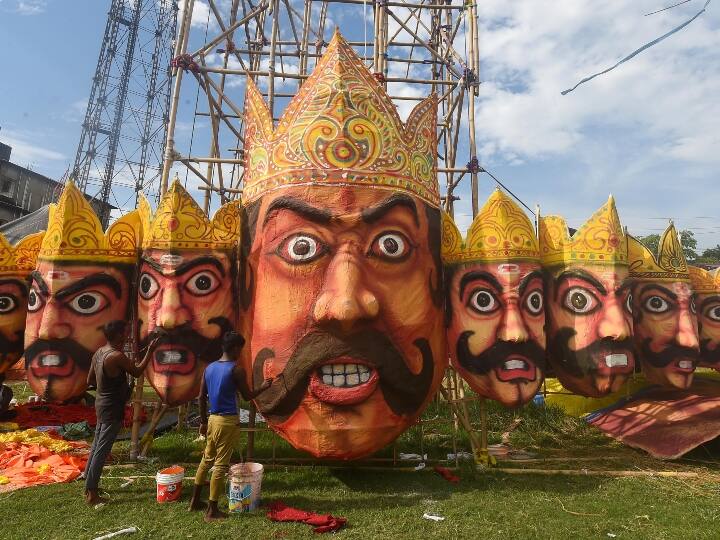 Delhi  Lieutenant Governor can decide on firecrackers in the effigies of Ravana Firecrackers In Delhi: दिल्ली में इस बार रावण के पुतलों में पटाखे लगेंगे या नहीं? आज उपराज्यपाल कर सकते हैं फैसला