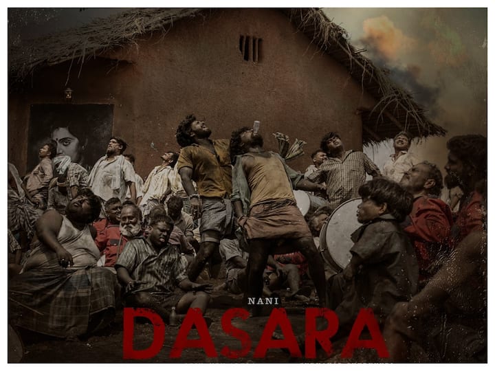 Dhoom Dhaan Dhosthaan Song from Nani's Dasara Movie Dasara: 'దసరా' మాసీ లోకల్ స్ట్రీట్ సాంగ్ - నాని ఊరమాస్ స్టెప్స్!