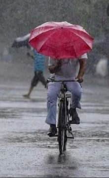 परतीच्या पावसासाठी पोषक वातावरण