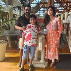 Shrutika Arjun : குடும்பத்துடன் போட்டோ எடுத்த குக் வித் கோமாளி புகழ் ஸ்ருத்திகா அர்ஜுன்!