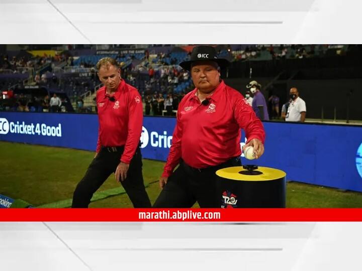 ICC has announced the 20 match officials for the First Round and Super 12s stages of the ICC Men’s T20 World Cup 2022 in Australia T20 World Cup 2022: टी-20 विश्वचषकासाठी अंपायर आणि मॅच रेफरींची घोषणा; यादीत एकमेव भारतीय