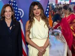 ਪ੍ਰਿਯੰਕਾ ਚੋਪੜਾ ਦੀ ਅਮਰੀਕਾ ਦੀ ਉੱਪ ਰਾਸ਼ਟਰਪਤੀ ਕਮਲਾ ਹੈਰਿਸ ਨਾਲ ਮੁਲਾਕਾਤ, ਕਿਹਾ- ਅਸੀਂ ਦੋਵੇਂ ਹੀ ਭਾਰਤ ਦੀਆਂ ਧੀਆਂ