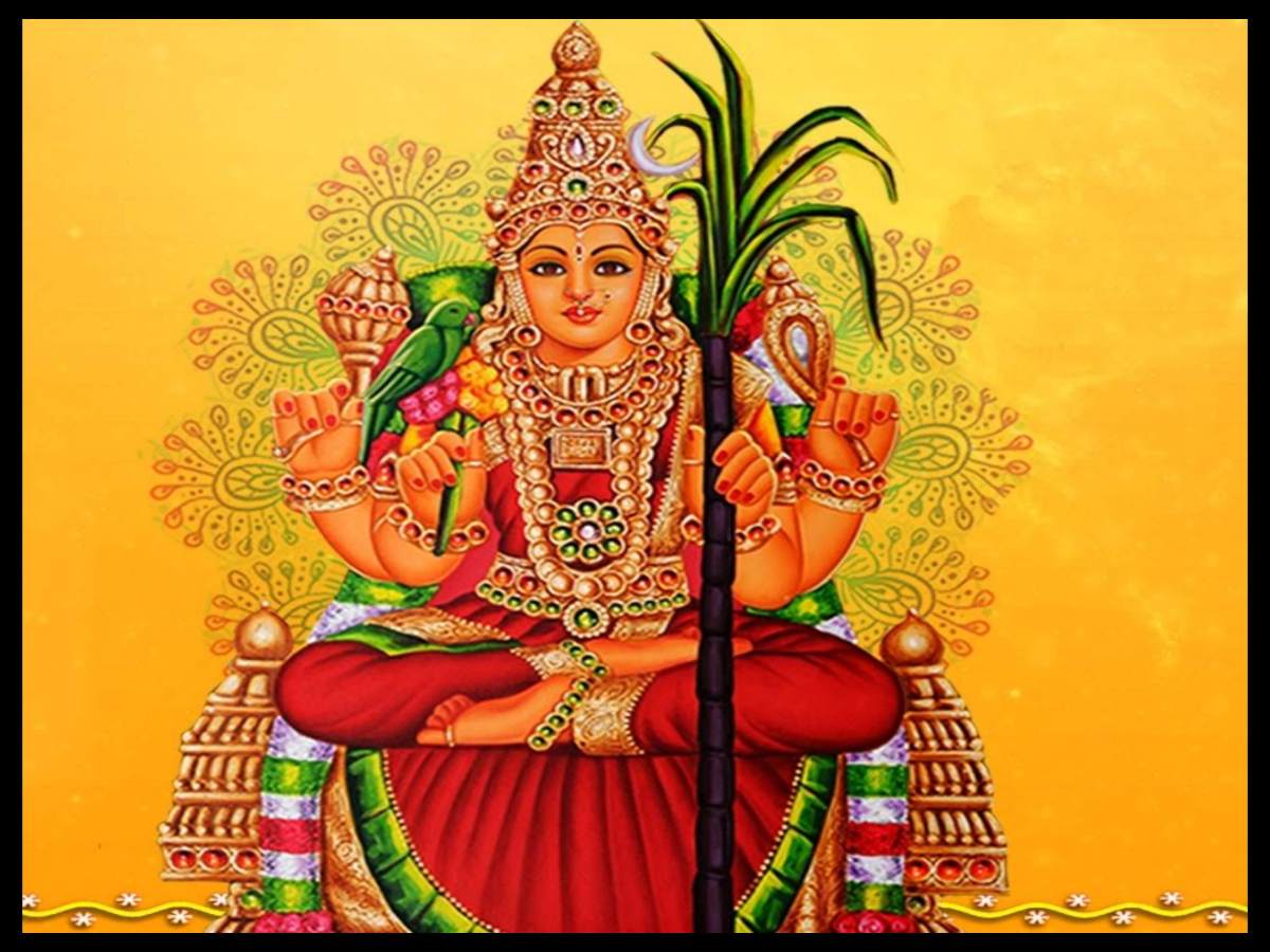 Navaratri 2022: Sri Rajarajeshwari Ashtakam In Telugu | Sri ...