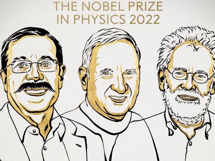 Nobel Prize 2022: तीन वैज्ञानिकों को भौतिकी विज्ञान के लिए नोबेल प्राइज Nobel Prize 2022 in Physics Winner Alain Aspect, John F. Clauser and Anton Zeilinger for experiments with entangled photons Nobel Prize 2022: तीन वैज्ञानिकों को भौतिकी विज्ञान के लिए नोबेल प्राइज