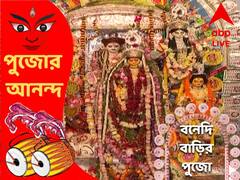 কলকাতার বুকে শতাব্দী প্রাচীন পুজো, পরতে পরতে জড়িয়ে ইতিহাস