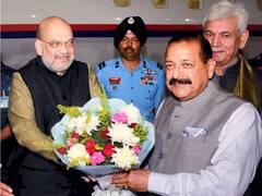 Amit Shah J&K Visit: Home Minister To Address Public Rally In Rajouri Today