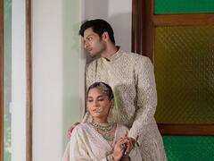 Richa-Ali Wedding: रिचा चड्ढाचा ब्रायडल लूक, तर अलीचा रॉयल लूक; शेअर केलेल्या फोटोने वेधलं लक्ष!