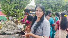 Telangana Bathukamma| బతుకమ్మ పువ్వుల మాటున దాగున్న కష్టాలు | Hyderabad | ABP Desam