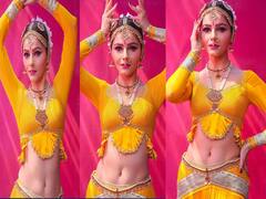 Rubina Dilaik Pics: रुबीना दिलैक के इस ट्रेडिशनल अवतार ने खींचा हर किसी का ध्यान, 'चेन्नई एक्सप्रेस' की दीपिका पादुकोण संग हो रही तुलना