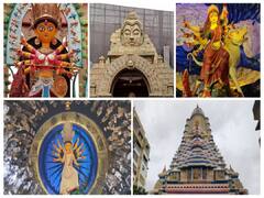 Durga Puja Pandals Capturing Essence Of Festivity — See Pictures