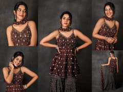 Mirnalini ravi: மணக்கும் அஞ்சடி பெர்பியூம் நீ...நடிகை மிர்னாலினி ரவியின் லேட்டஸ்ட் போட்டோஸ் !